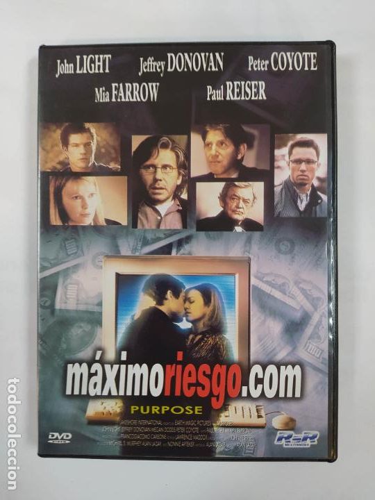 Cine: MAXIMO RIESGO. JOHN LIGHT. DVD. TDKV16C - Foto 1