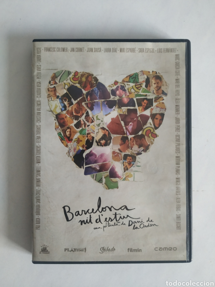 Cine: PEL&Iacute;CULA DVD BARCELONA NIT D'ESTIU