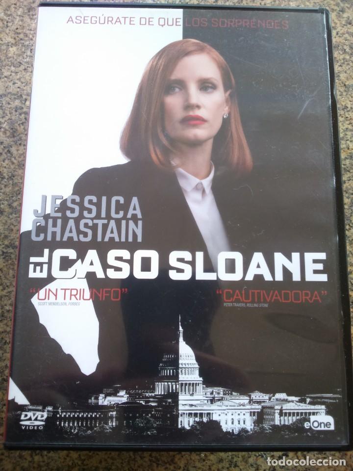 Cin&eacute;ma: DVD -- EL CASO SLOANE -- JESSICA CHASTAIN --