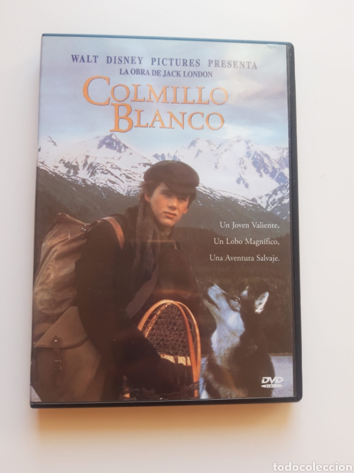 Cine: Colmillo blanco DVD - Foto 1