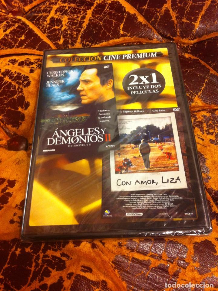 Cine: DVD (PRECINTADO) CINE PREMIUM. &Aacute;NGELES Y DEMONIOS II. CON AMOR, LIZA.