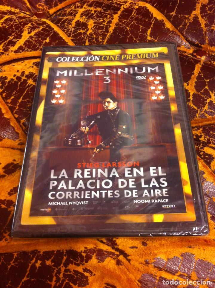 Cine: DVD (PRECINTADO) CINE PREMIUM. MILLENIUM 3 - Foto 1