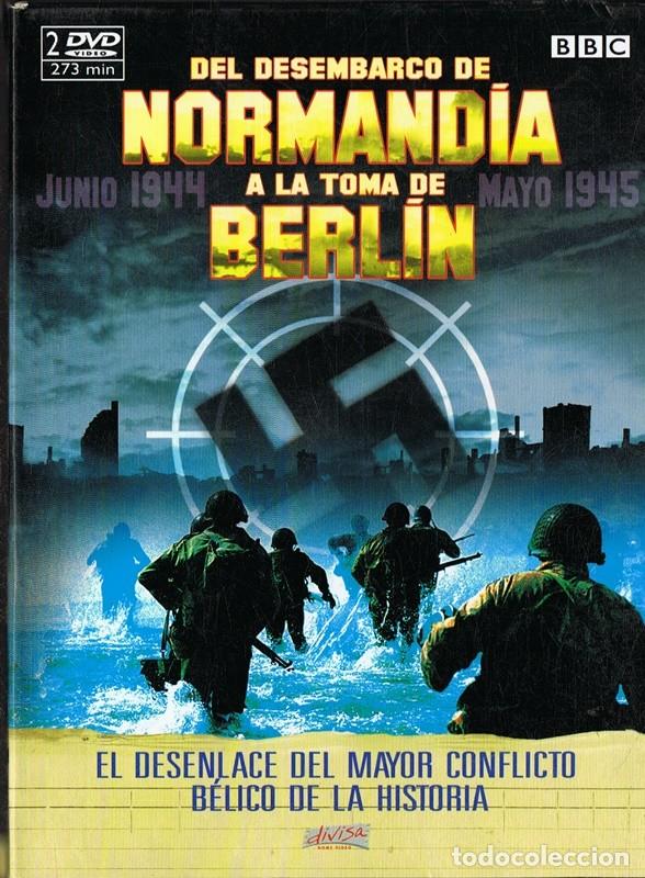 Cinema: DEL DESEMBARCO DE NORMANDIA A LA TOMA DE BERL&Iacute;N