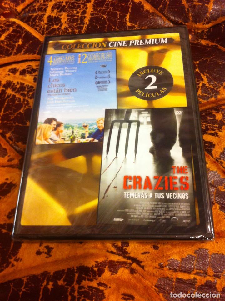 Cinema: DVD (PRECINTADO) CINE PREMIUM. LOS CHICOS EST&Aacute;N BIEN. THE CRAZIES
