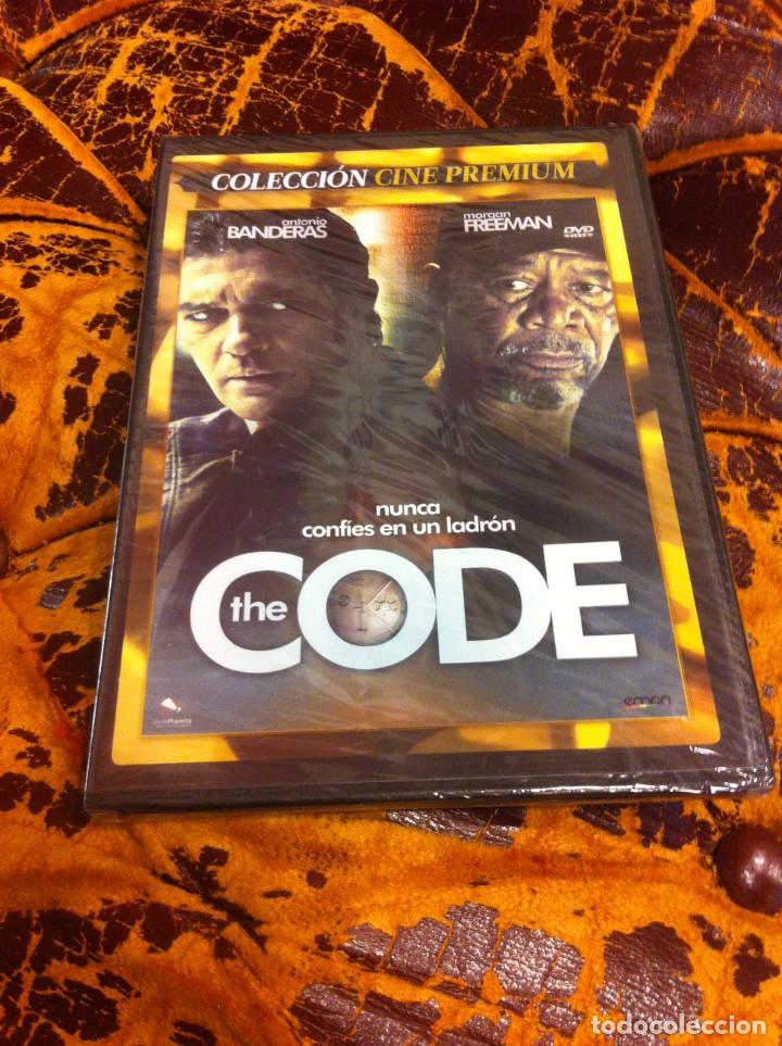Cine: DVD (PRECINTADO) CINE PREMIUM. THE CODE - Foto 1