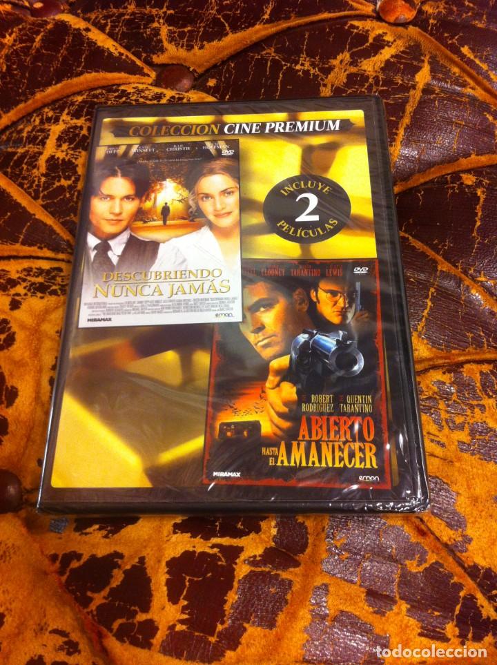 Cinema: DVD (PRECINTADO) CINE PREMIUM. ABIERTO HASTA EL ANOCHECER. DESCUBRIENDO NUNCA JAM&Aacute;S