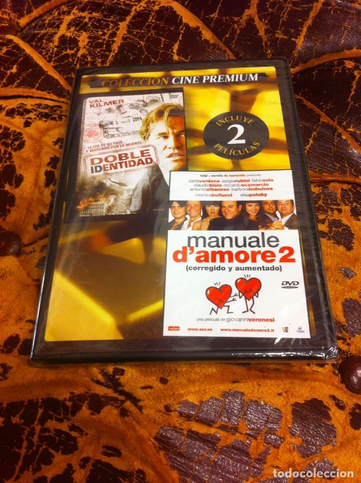 Cinema: DVD (PRECINTADO) CINE PREMIUM. DOBLE IDENTIDAD. MANUALE D'AMORE 2.