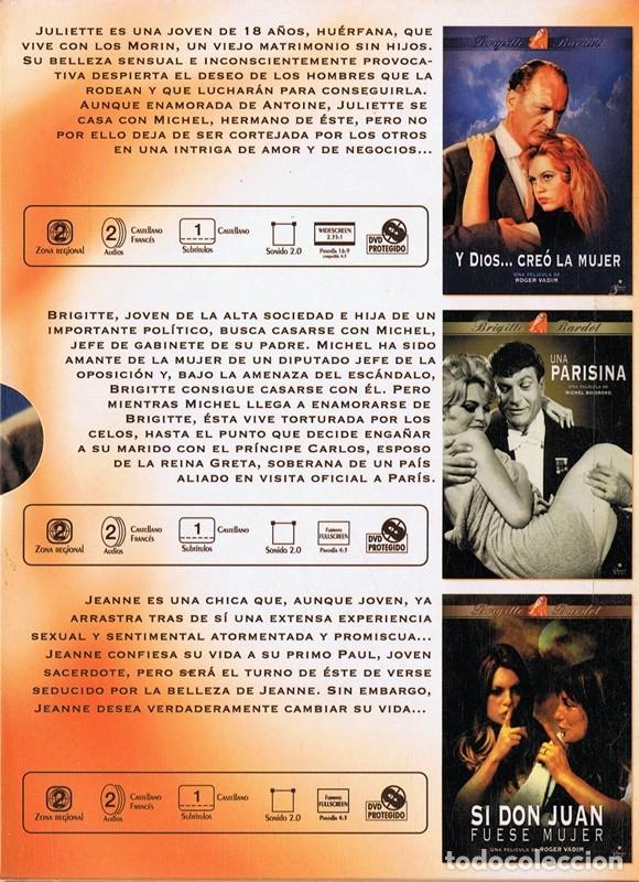 Cine: COLECCI&Oacute;N BRIGITTE BARDOT - Foto 2