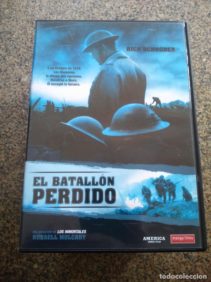 Cin&eacute;ma: DVD -- EL BATALLON PERDIDO -- RICK SCHRODER --
