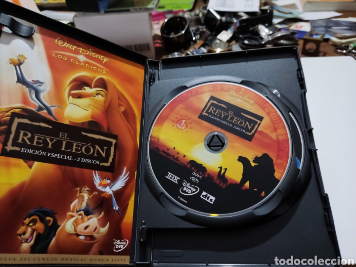 Cine: DVD el Rey Le&oacute;n 2 discos - Foto 2