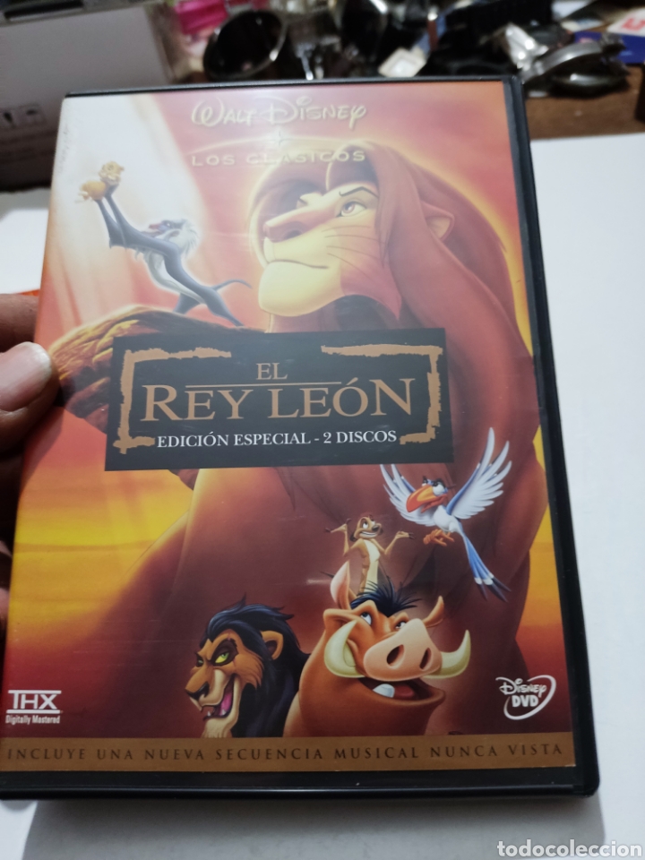 Cine: DVD el Rey Le&oacute;n 2 discos - Foto 5