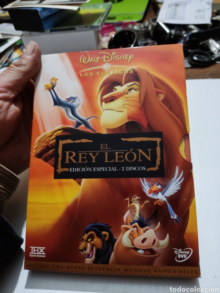 Cine: DVD el Rey Le&oacute;n 2 discos - Foto 1
