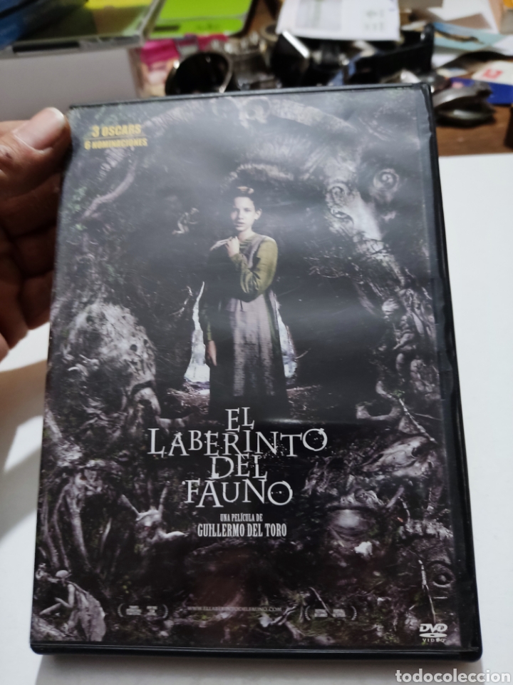 Kino: DVD el laberinto del fauno