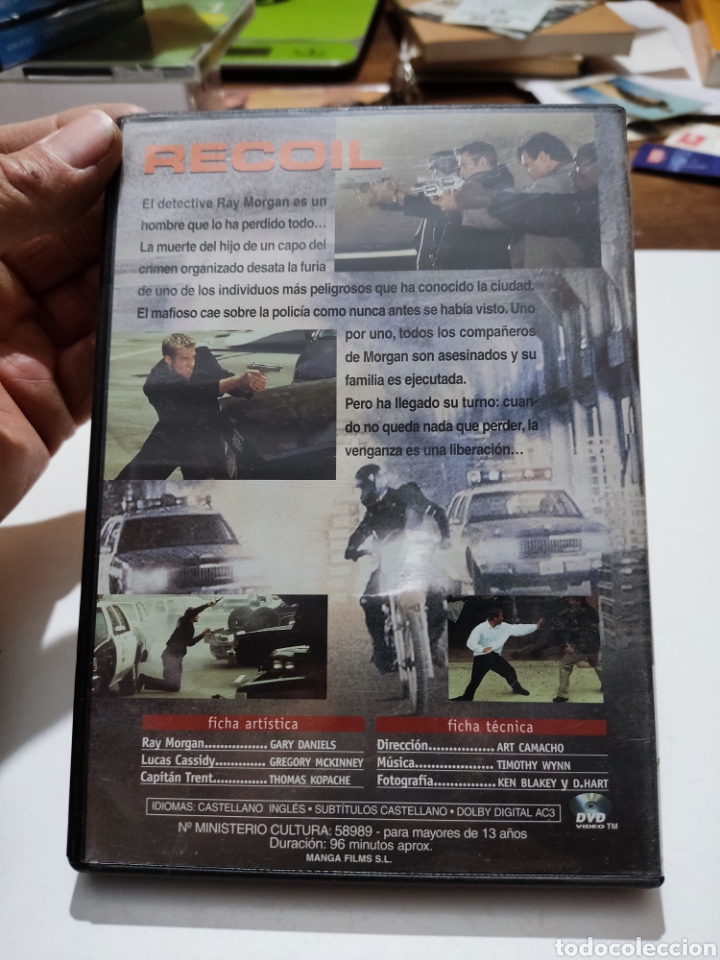 Cine: DVD recoil - Foto 4
