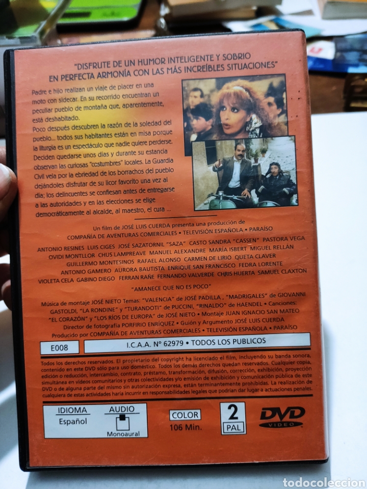 Cine: DVD amanece que no es poco - Foto 4
