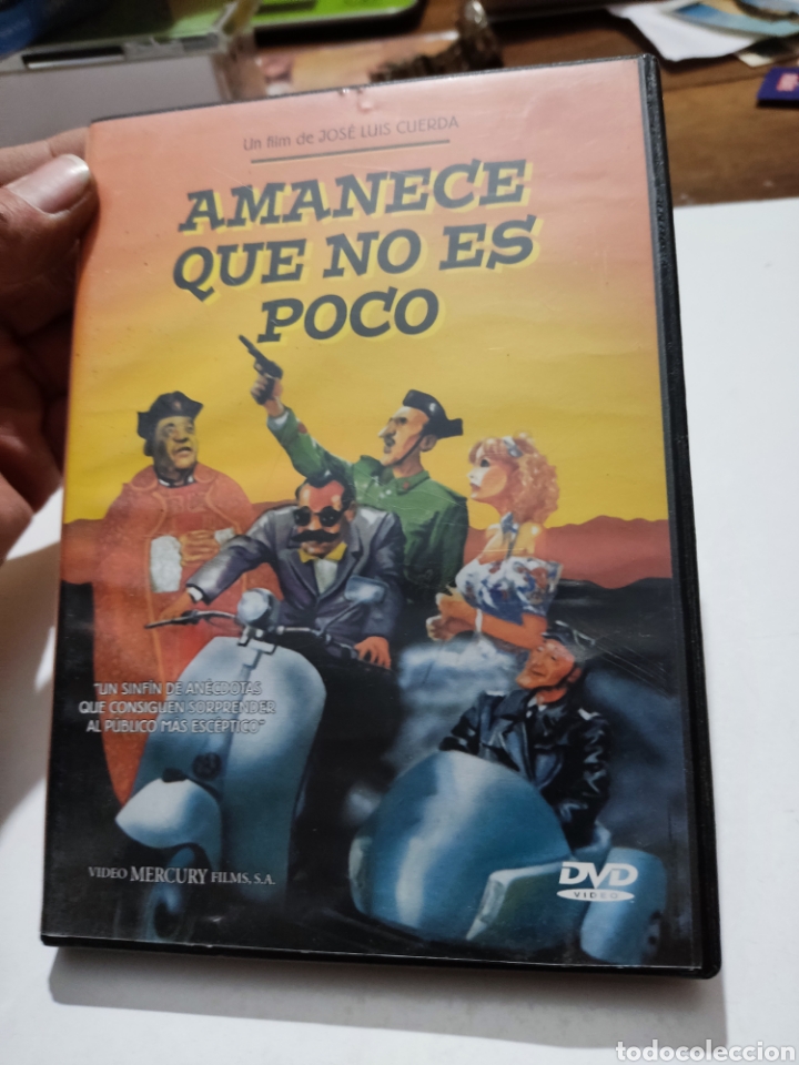 Cin&eacute;ma: DVD amanece que no es poco