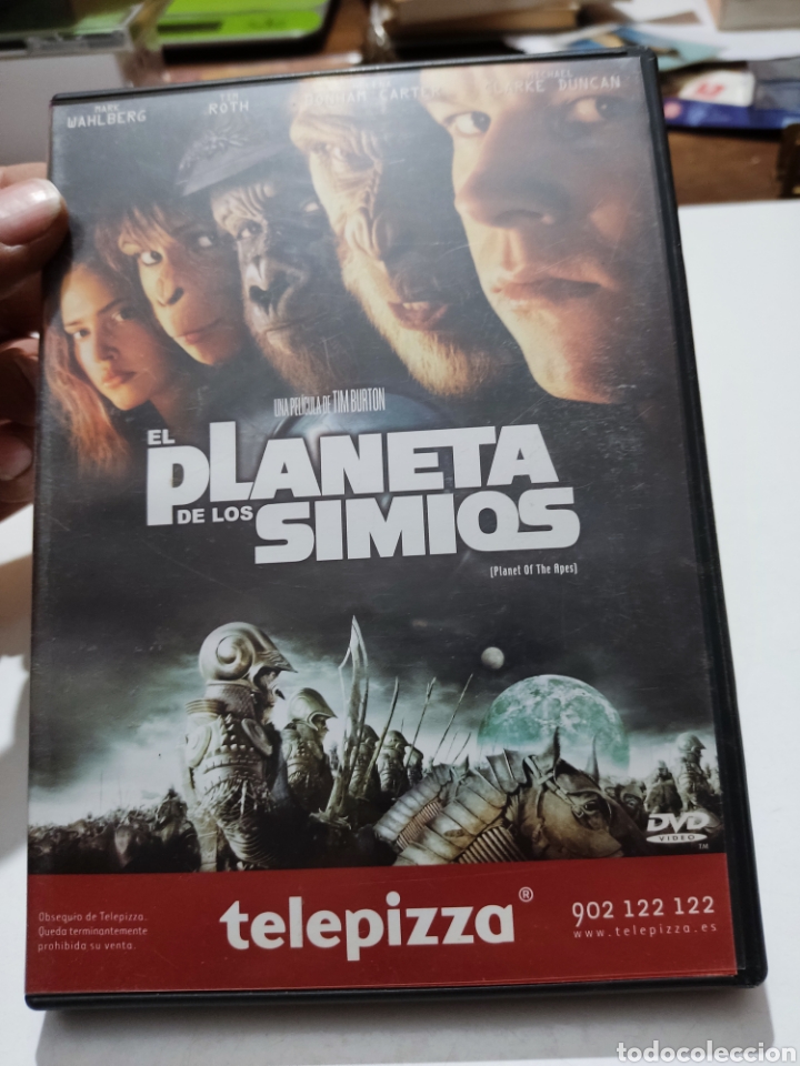 Cine: DVD el planeta de los simios - Foto 1