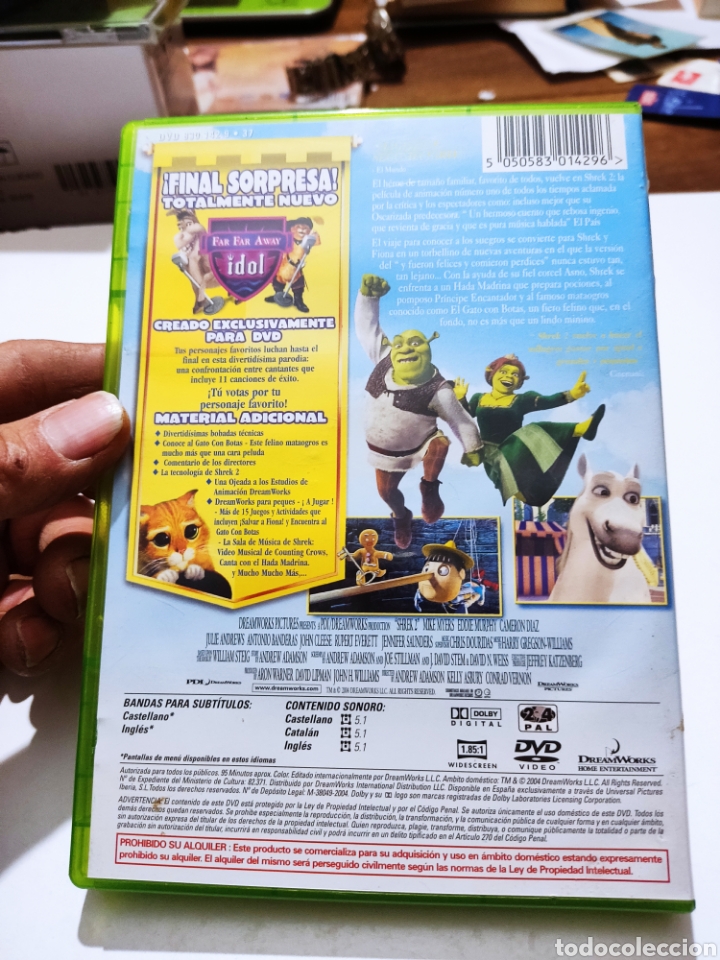 Cine: DVD Shrek 2 - Foto 4