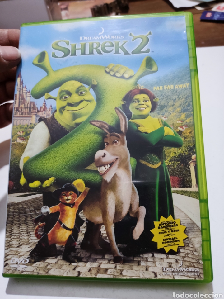 Cine: DVD Shrek 2 - Foto 1