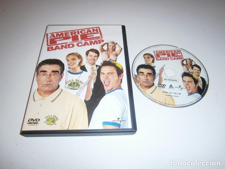 Cine: AMERICAN PIE BAND CAMP DVD
