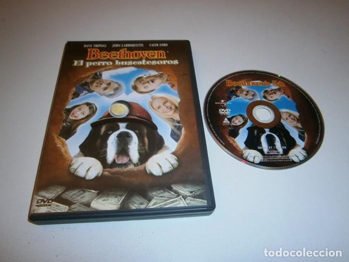 Cine: BEETHOVEN UNO MAS EN LA FAMILIA DVD