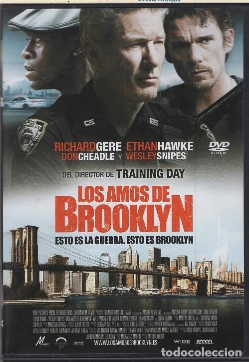 Cine: LOS AMOS DE BROOKLYN DVD- TRES HONESTOS POLICIAS,,,PERO CON SU VIDA PRIVADA DESTROZADA