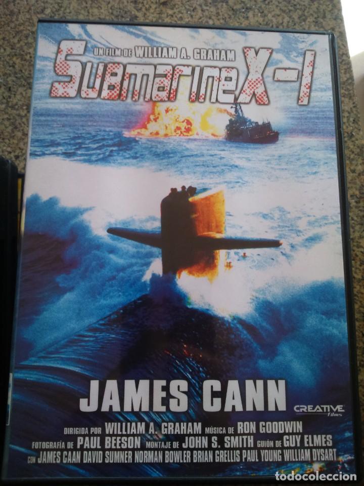 Cin&eacute;ma: DVD -- SUBMARINE X-1 -- JAMES CANN --