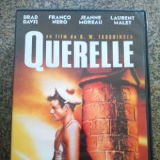Cine: DVD -- QUERELLE -- FASSBINDER -- BRAD DAVIS / FRANCO NERO / JEANNE MOREAU --. Lote 313672983