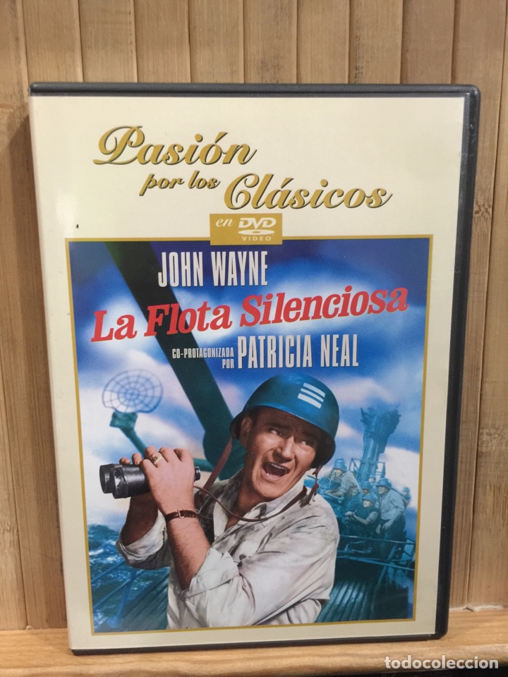 Cin&eacute;ma: La Flota Silenciosa DVD SEMINUEVO