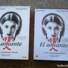 Cine: DVD -- EL AMANTE -- JEAN JACQUES ANNAUD --. Lote 313691498