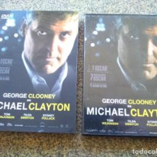 Cine: DVD -- MICHAEL CLAYTON -- GEORGE CLOONEY --. Lote 313692868