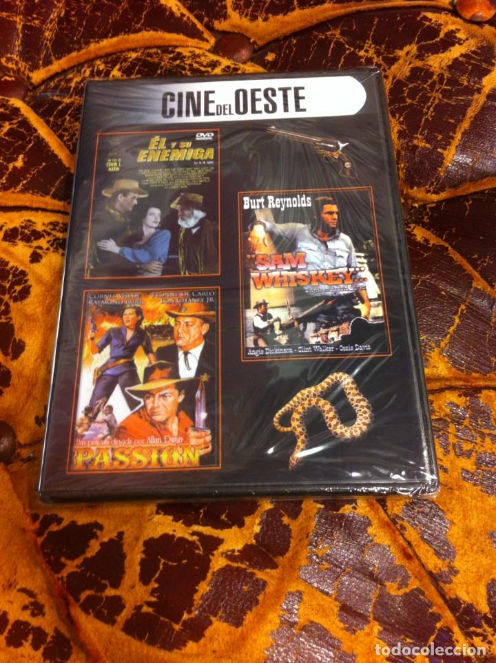 Cinema: DVD (PRECINTADO) CINE DEL OESTE. &Eacute;L Y SU ENEMIGA. SAM WHISKEY. PASSION