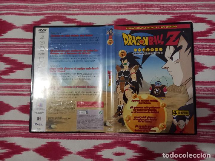 Cine: DRAGON BALL BOLA DE DRAGON Z EN DVD LA SAGA DE LOS SAIYANS VOL 1