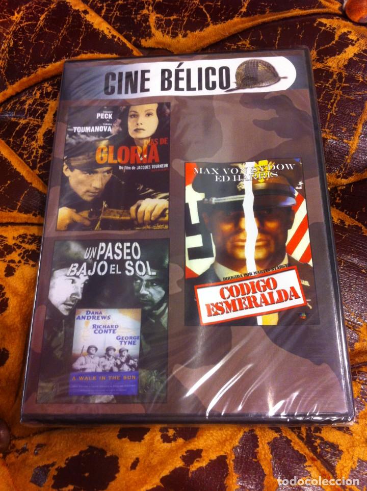 Cinema: DVD (PRECINTADO) CINE B&Eacute;LICO. D&Iacute;AS DE GLORIA. C&Oacute;DIGO ESMERALDA. UN PASEO BAJO EL SOL.