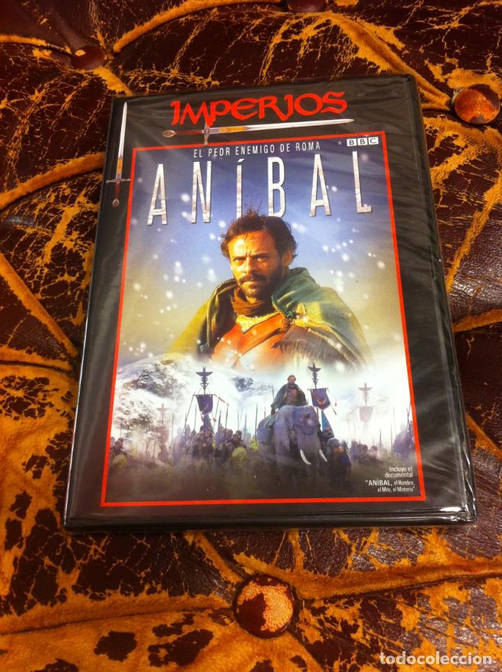 Cinema: DVD (PRECINTADO) IMPERIOS. AN&Iacute;BAL, EL PEOR ENEMIGO DE ROMA.