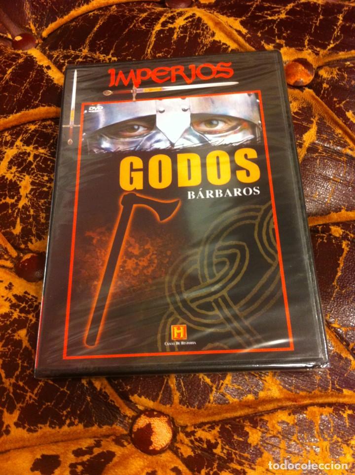 Cinema: DVD (PRECINTADO) IMPERIOS. GODOS. B&Aacute;RBAROS