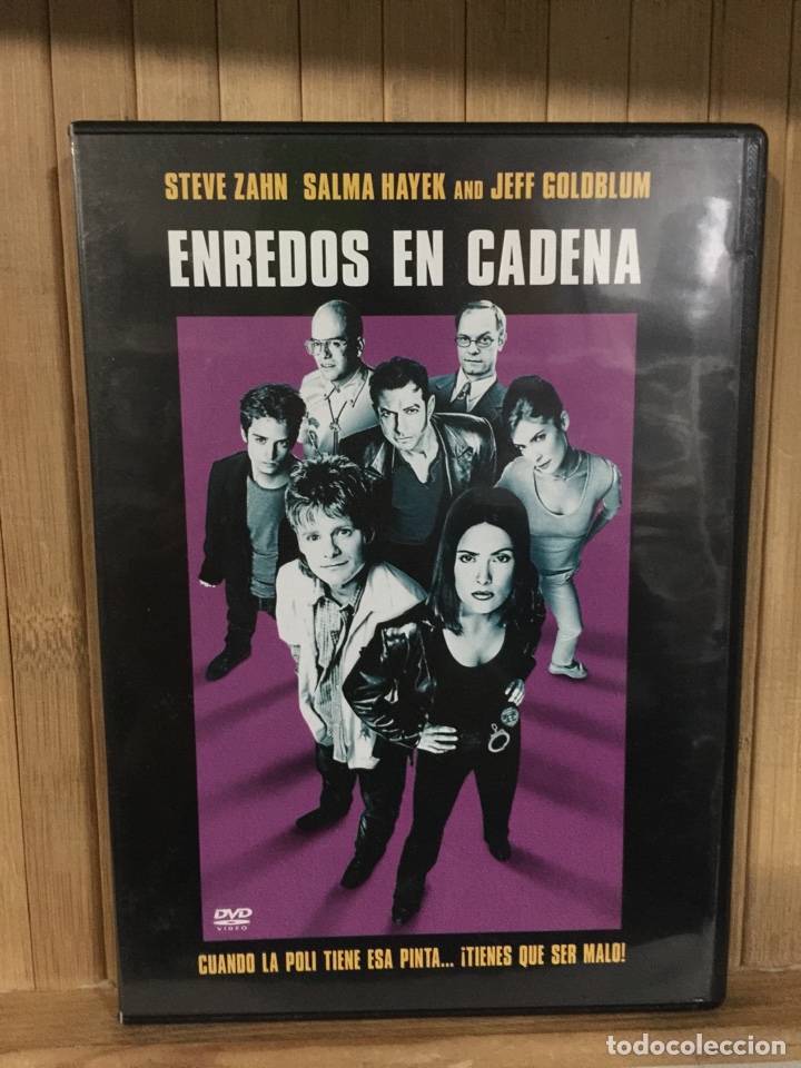 Kino: Enredos en Cadena DVD SEMINUEVO