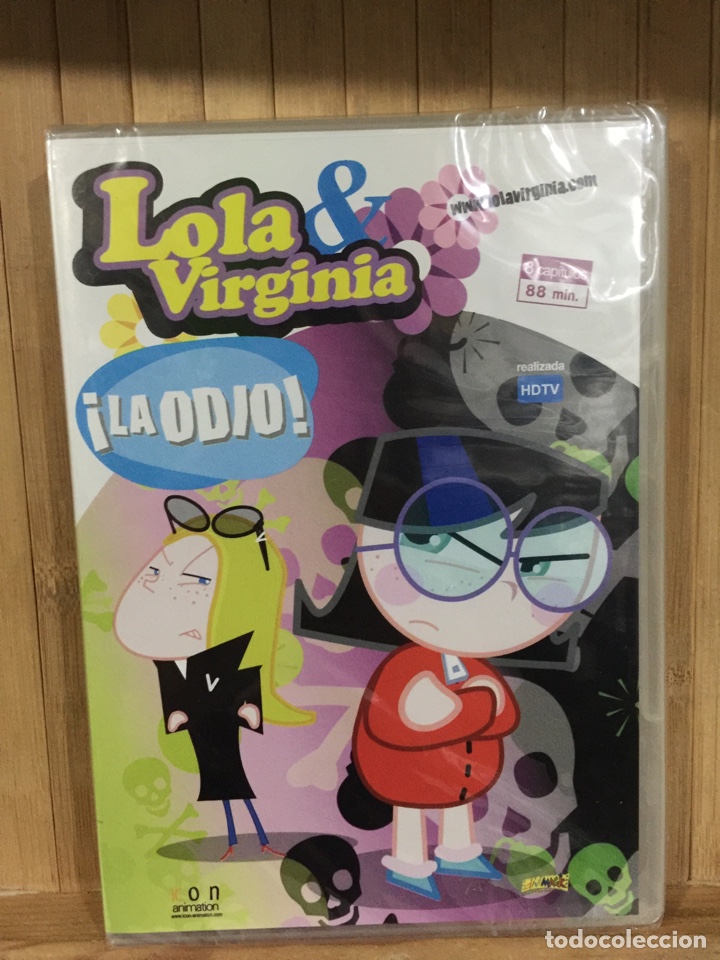 Kino: Lola & Virginia &iexcl;La odio! DVD - Precintado -