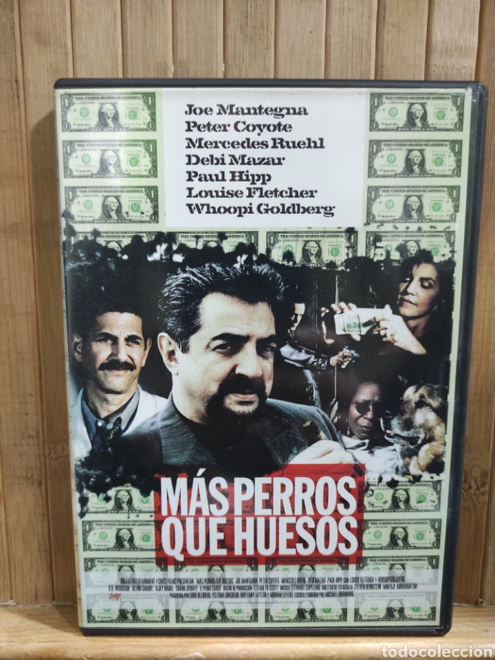 Cinema: M&Aacute;S PERROS QUE HUESOS DVD SEMINUEVO