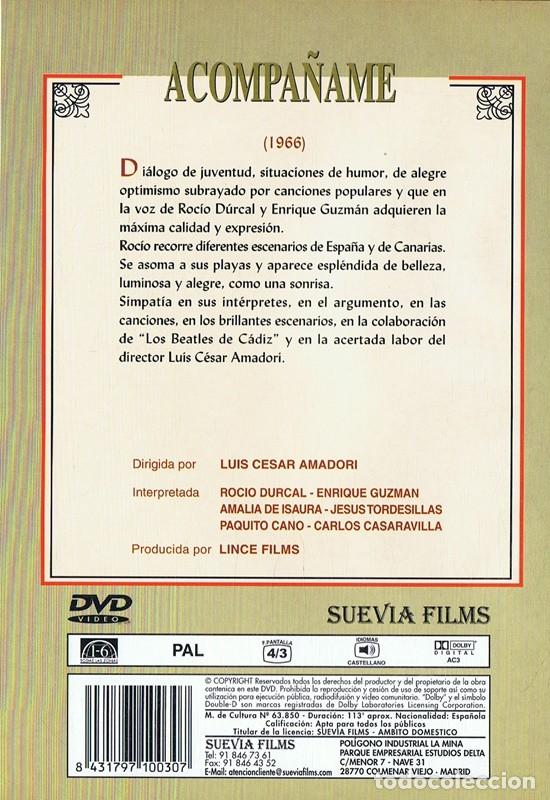 Cine: ACOMPA&Ntilde;AME ROCIO DURCAL - Foto 2