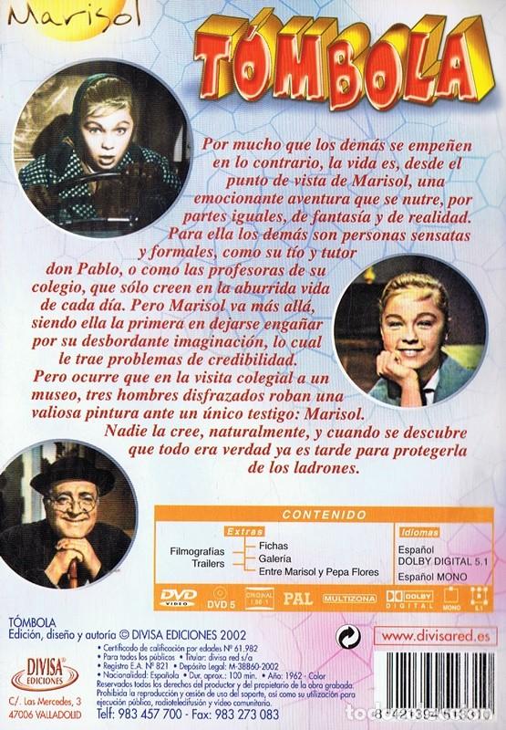 Cine: T&Oacute;MBOLA MARISOL - Foto 2
