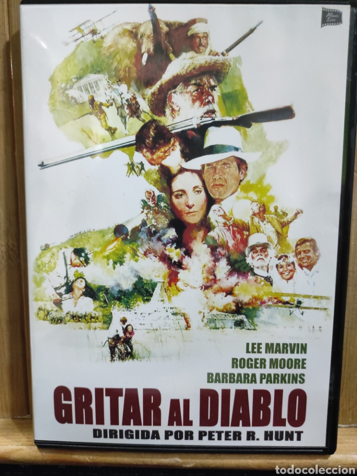 Cinema: GRITAR AL DIABLO DVD SEMINUEVO