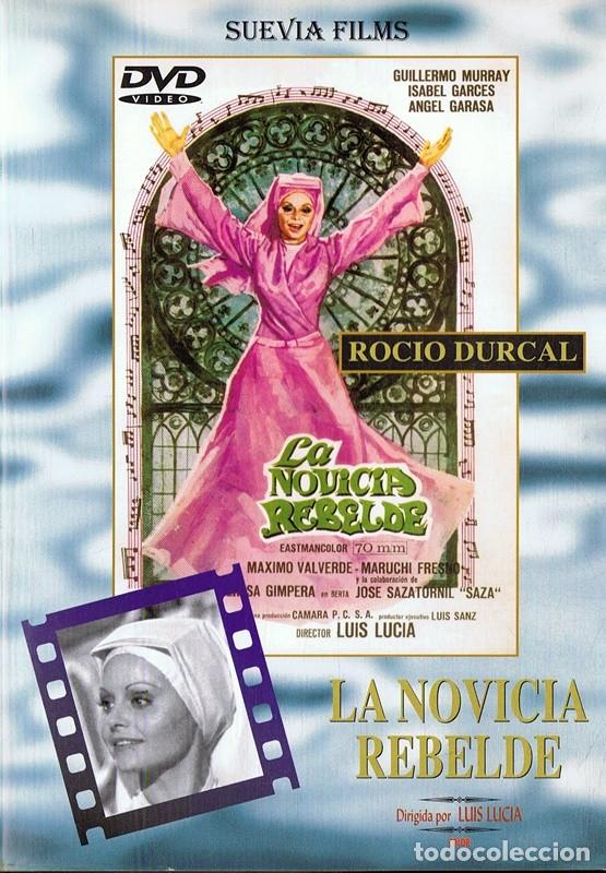 Cine: LA NOVICIA REBELDE ROCIO DURCAL