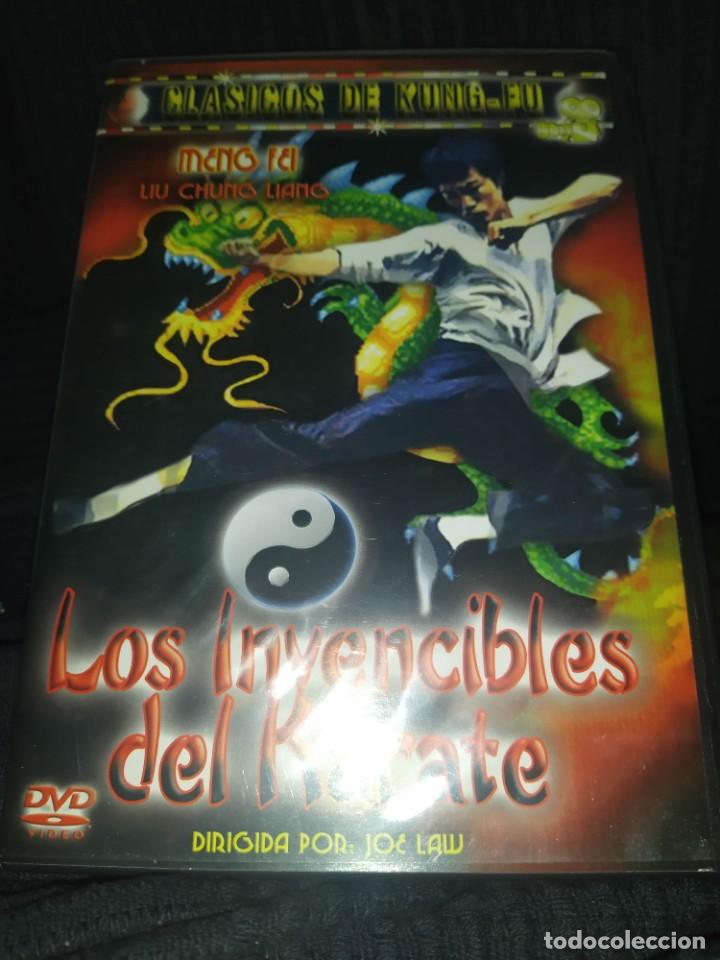Cine: LOS INVENCIBLES DEL KARATE DVD KUNG FU
