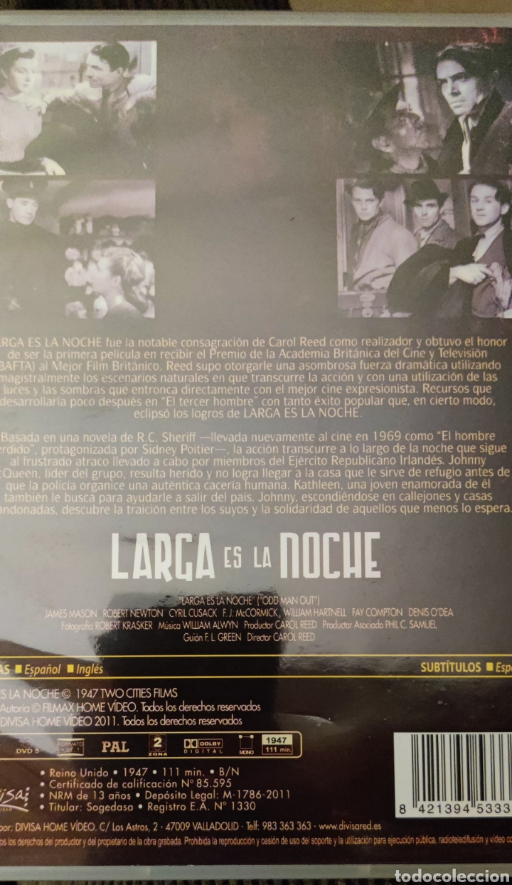 Cine: Larga es la noche - Foto 2