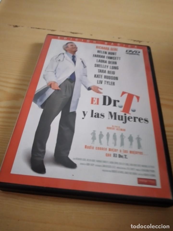 Cine: MM-PLG DVD CINE EL DR T Y LAS MUJERES