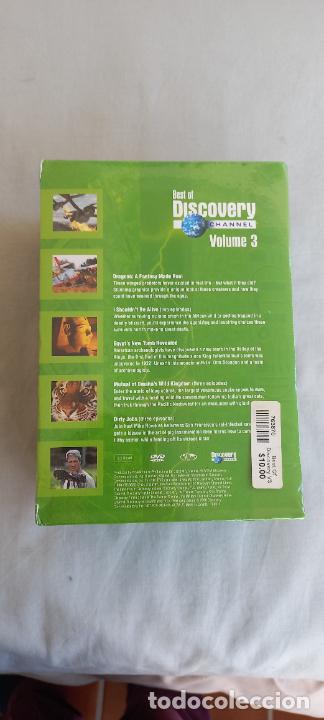 Kino: BEST OF DISCOVERY CHANNEL. VOLUME 3. 5 DVDs. DRAGONS,DIRTY JOBS,WILD KINGDOM,EGYPT'S,SHOULDN'T ALIVE