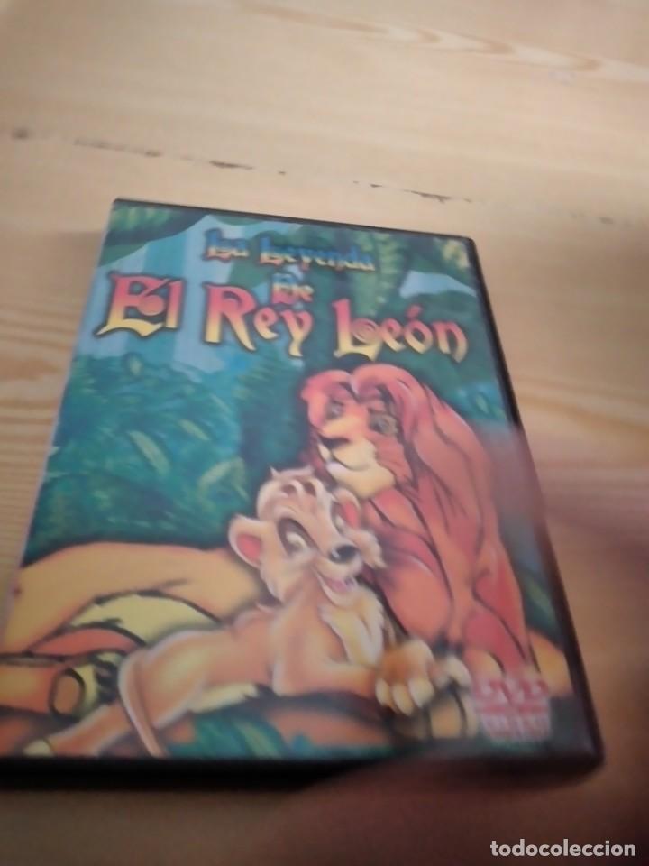 Cine: MM-PLG DVD CINE DVD LA LEYENDA DE EL REY LEON