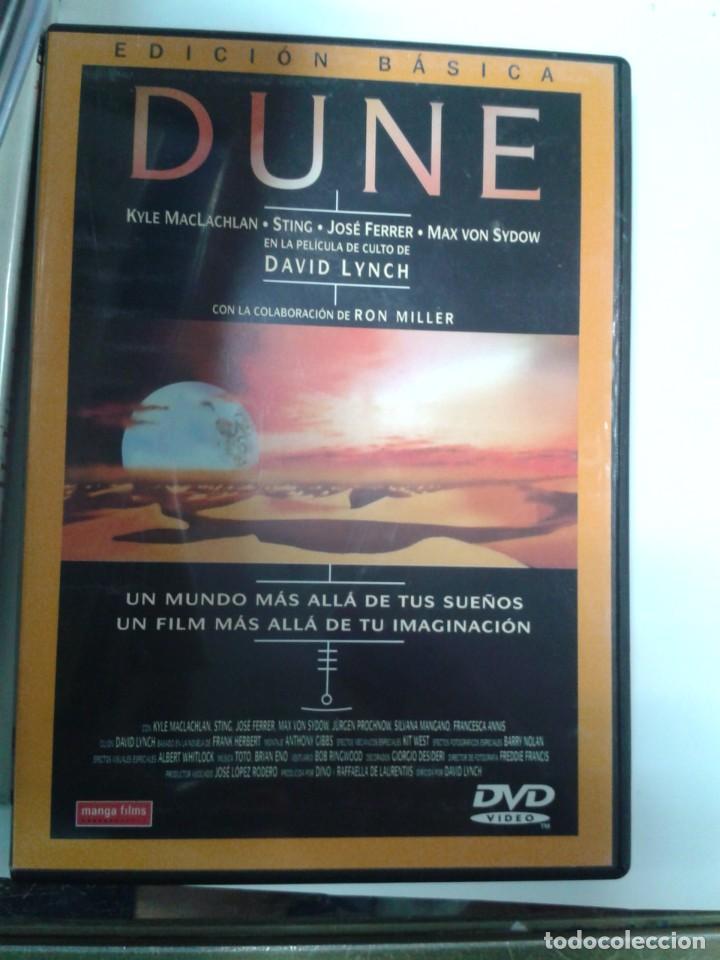 Cine: DUNE. EDICION BASICA. DVD*** - Foto 1