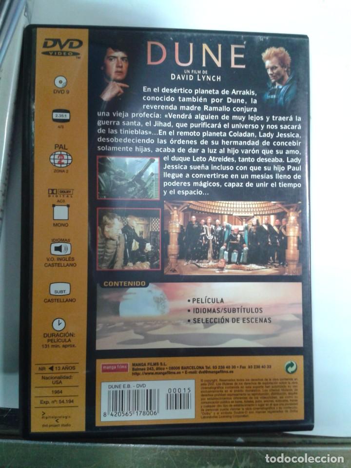 Cine: DUNE. EDICION BASICA. DVD*** - Foto 2